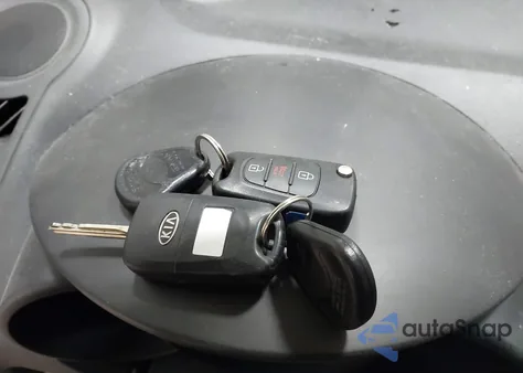 2013 Kia Soul из США, поврежденный, VIN KNDJT2A50D7635119